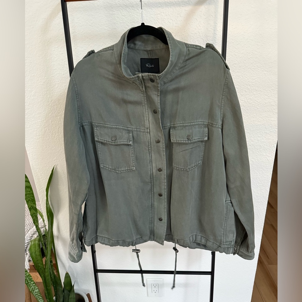 Rails Collin’s Green Military Jacket